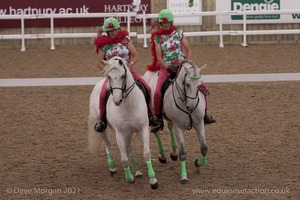 Lusitano Breed Society of Great Britain Show - Hartpury College - 27th June 2009